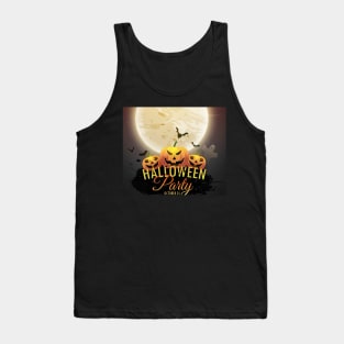 Halloween Party Tank Top